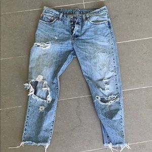 Levi’s vintage 501s